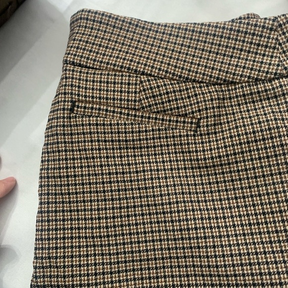 Counterparts Black and Tan Houndstooth Pantsuit - Picture 8 of 8